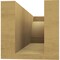 Ekena Millwork 4in. W x 4in. H x 12in. L Pescadero Woodgrain TimberThane Rafter Tail, Primed Tan RFTUR04X04X12PECRCPR - alternate 2
